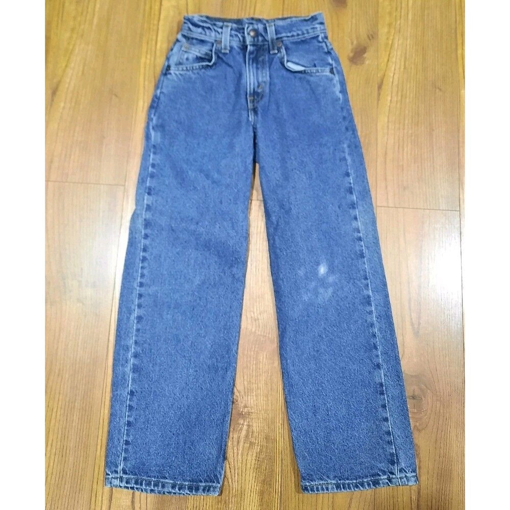 Levi’s Vintage 90s 565 Wide Leg Jeans Orange Tab USA Boys 10 Slim 22x25.5